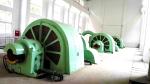 Efficiency Pelton Hydraulic Turbine Generator 6-10kV Cast Iron/Stainless Steel