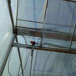 6 Foot 8 Foot Double Roof Arch Muliti Span Film Greenhouse Keep Warm For