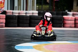 Quality Racing Electric Karting Pedal Kart Battery Go Karts For Kids Adults Junior wholesale