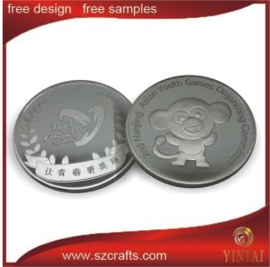 Quality 1 troy oz. templar coin silver/ gold souvenir metal coin wholesale
