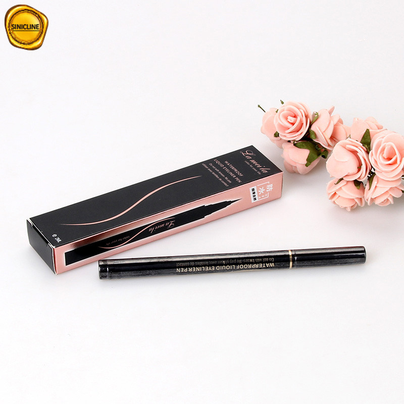 Full Color Lipstick Packaging Box Embossing / Stamping Cosmetic Paper Box OEM