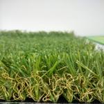 30mm Artificial Plastic Lawn Grass Wreaths 9000 Dtex 14700 Turfs Every Sqm