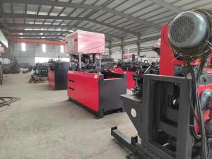 Quality 11000w Rebar Welding Machine Mechanical Cut 18000kg Weight wholesale