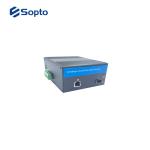 Industrial Media Converter With 1 UTP Port And 1 Fiber Port