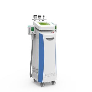 Quality Zelti Sculpting multifunction cryo cellulite reduction cavitation+RF+vacuum slimming machine wholesale