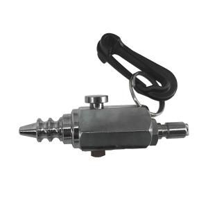 Quality Adjustable Scuba Diving Accessories , Silver Stainless Steel Air Nozzle with clip wholesale