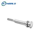 Painting Brass Stainless Steel CNC Machined Parts Sandblast Surface