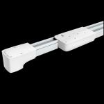1.7m Length Motorized Retractable Telescopic Curtain Track