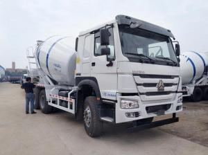 Quality Heavy Duty Second Hand 9M3 Howo Concrete Mixer Truck wholesale