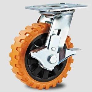 Quality 09-Heavy duty caster 09SSB100FPVC wholesale