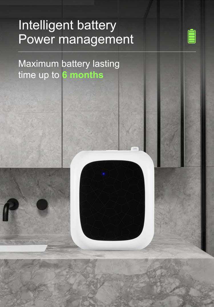HOMEFISH 150ML Battery Operated Scent Diffuser Wall Mounted For Barber Shop