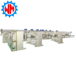 Quality Customized Baby Diaper Making Equipment Production Line Full Automatic 25m*6m*3m wholesale