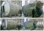 Grp Fiberglass Frp Sewage Pump Station Prefabricated Integrated Domestic