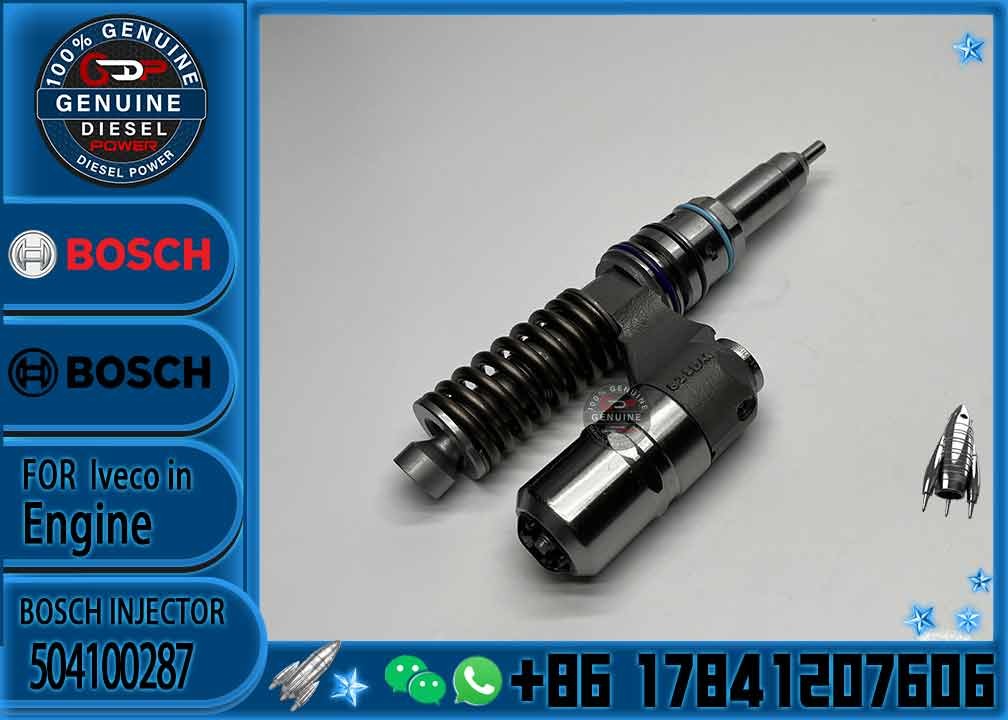 Excavator Injector 0414700006 504100287 0414700010 0986441020 for Diesel Engine Parts Nozzle Assembly