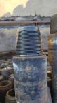 used drill rod, used drill pipe, drill rod140, drill rod 5 1/2fh, drill pipe 140