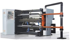 Quality Compact Paper Slitters And Rewinders , Plastic Film Slitting Machine Magnetic Powder Brake wholesale