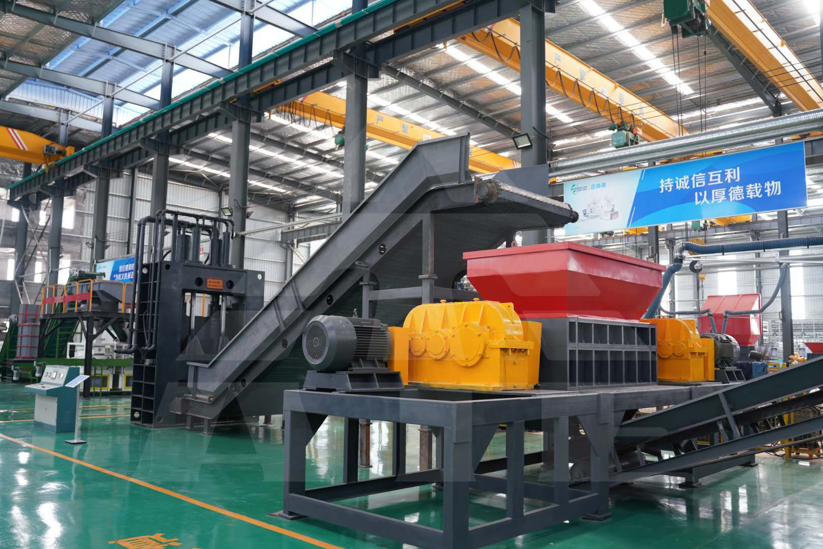 Scrap Cans Scrap Copper Aluminum Radiator Shredder Crusher Machine Aluminum Recycling Machine