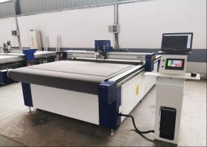 Quality CNC Woodworking Sliding Table Saw , Knife Cutting Machine For Leather Cutting wholesale