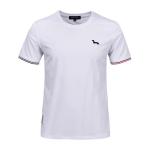 Wholesale men casual t shirts logo china,t shirt manufacturing companies china