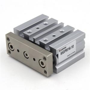 Quality Piston Pneumatic Air Cylinder MGPM16-10 10-300mm Stroke Standanrd wholesale