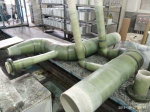 Quality Pressure 50PSI-150PSI FRP Pipe Green Glass Reinforced Pipe wholesale