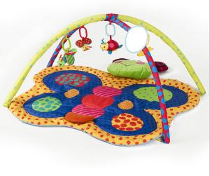 Quality Butterfly Baby Play Gyms and Mat / Infant Activity Gym Polyester Material wholesale