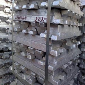 Quality High Pure 99.9% Aluminum Metal Ingot Size Customized ISO wholesale