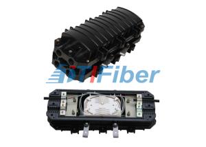 Quality ABS Fiber Optic Splice Closure 288 Ribbon Fiber Optic Enclosure wholesale