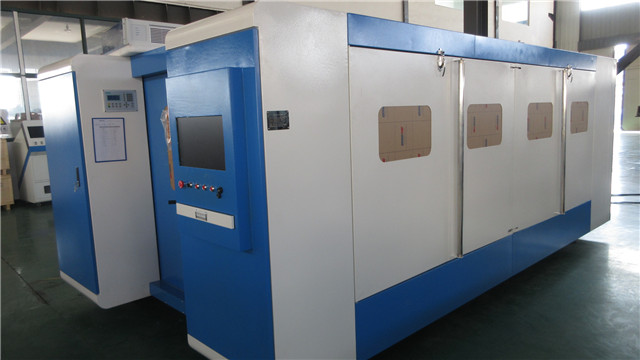 Industrial CO2 Flying Laser Marking Machine For Plastic Bottles Glass