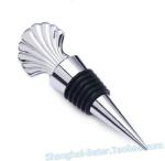 Elegant Silver Shell Wine Stopper For Stylish Preservation