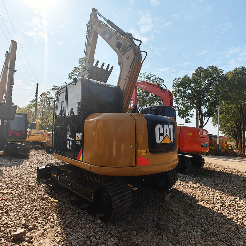 12 Ton Used CAT Excavators Mini Second Hand Caterpillar 312gc Crawler