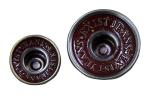 Nickle Free Zamak Custom Clothing / Jeans Buttons Oil Painting