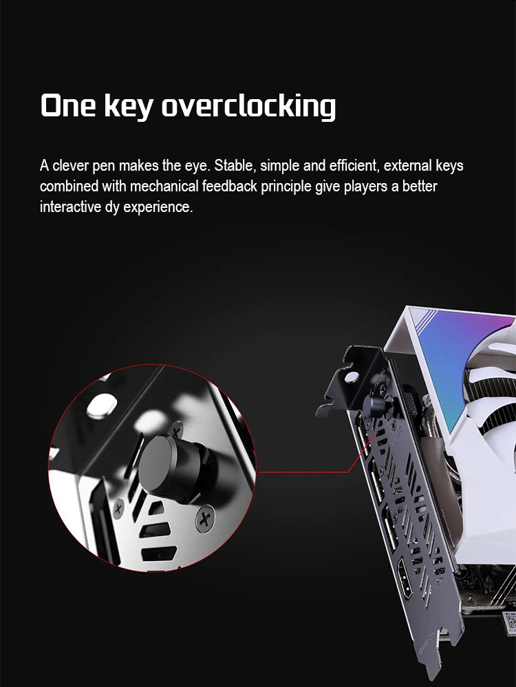 Three Fan Miner Graphics Card IGame GeForce RTX 3050 Ultra W OC 8G