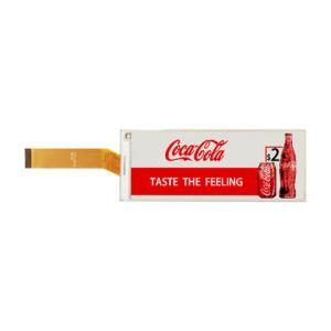 Quality Color E-Ink Screen Display 4.37 Inch 176x480 Resolution Reflective Sunlight Readable wholesale