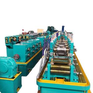 Quality Carbon Steel Square Iron Pipe Making Machine 50KW 380V wholesale