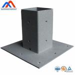 Professional Custom Metal Base with Black Polishing from Hardware Products