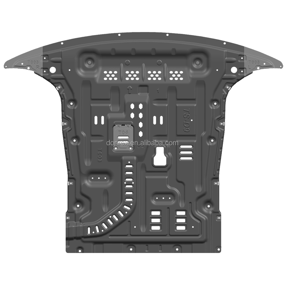 Magnesium Skid Plate 4mm Car Under Body Protection For Ford Everest 2016-2023