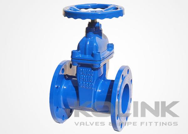 Cheap Resilient Seated Ductile Iron Gate Valve Encapsulated Disc GGG40 GGG50 for sale