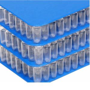 Quality 3mm 4mm PP Plastic Layer Pads Colorful Printable Bottle Layer Pad Corflute wholesale