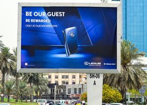 Quality Weatherproof Outdoor LED Billboard Higt Brightness P4 P5 P8 P10 wholesale