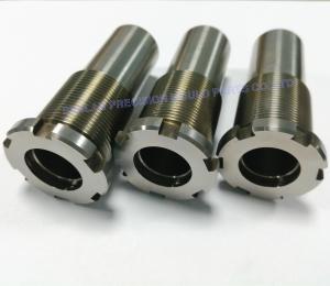 Quality Customized 1.2343 Material Precision Mould Parts Threaded Moulding Parts wholesale