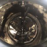 Customized 200L Chemical Reactor Stainless Steel With Stirrer Motor