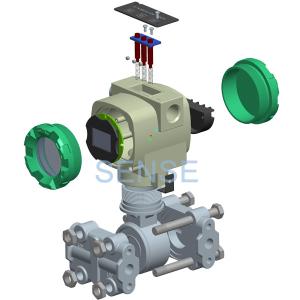 Quality IP67 Waterproof Smart Pressure Transmitters With 4-20mA Output wholesale