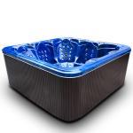 2.2m Outdoor Massage Hot Tub Whirlpool Spa Bathtub For 6 People