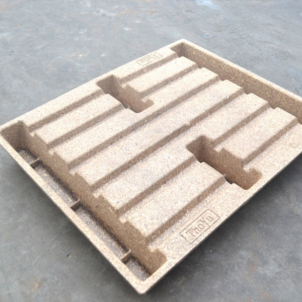 Single Mould Sawdust Preessed Wood Pallet Machine