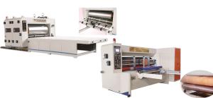 Quality Cardboard Flexo pringting slotting die cutiing machine factory wholesale