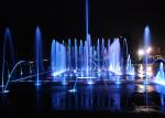 Fancy Computer Controlled Water Fountain Show SS304/SS316/ Iron Cast Material