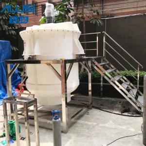 Quality Polypropylene PP Anti Corrosive Mixer Tank Industrial Chemical Liquid Mixing For Strong Acid wholesale