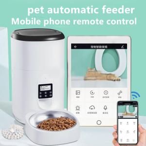 Quality Intelligent Automatic Pet Feeder Bowls Neck Protecting Two In One wholesale