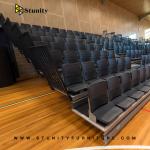 STUNITY Water Resistant Retractable Fixed Stadium Seating